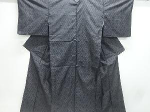 抽象模様織出し本場泥大島紬着物